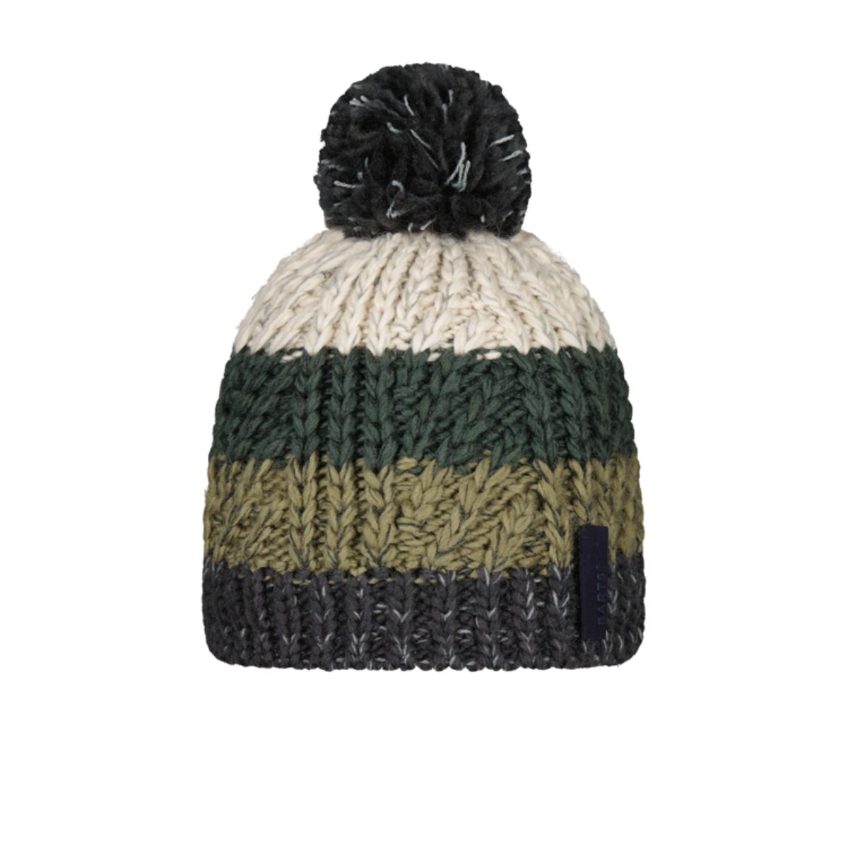 Barts Bremner Beanie Vert Fonce |
