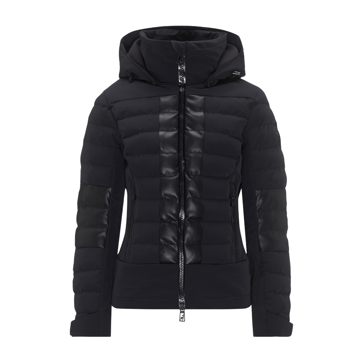 Toni Sailer Womens Lisbeth Faux Leather Zwart