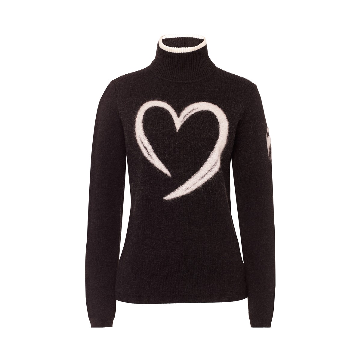 Toni Sailer Hedi Women Knit Pullover Zwart