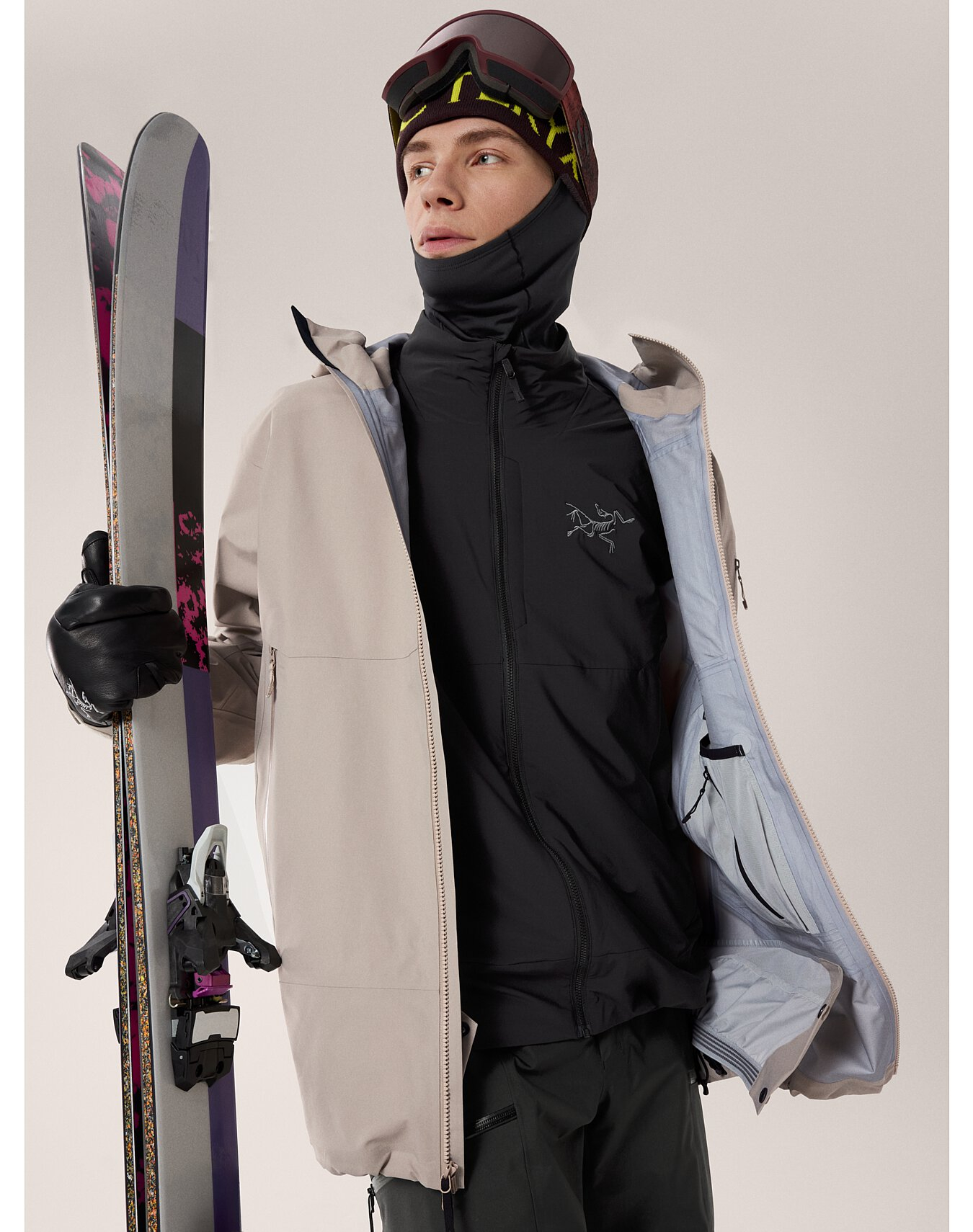 Arcteryx Mens Sabre SV Jacket