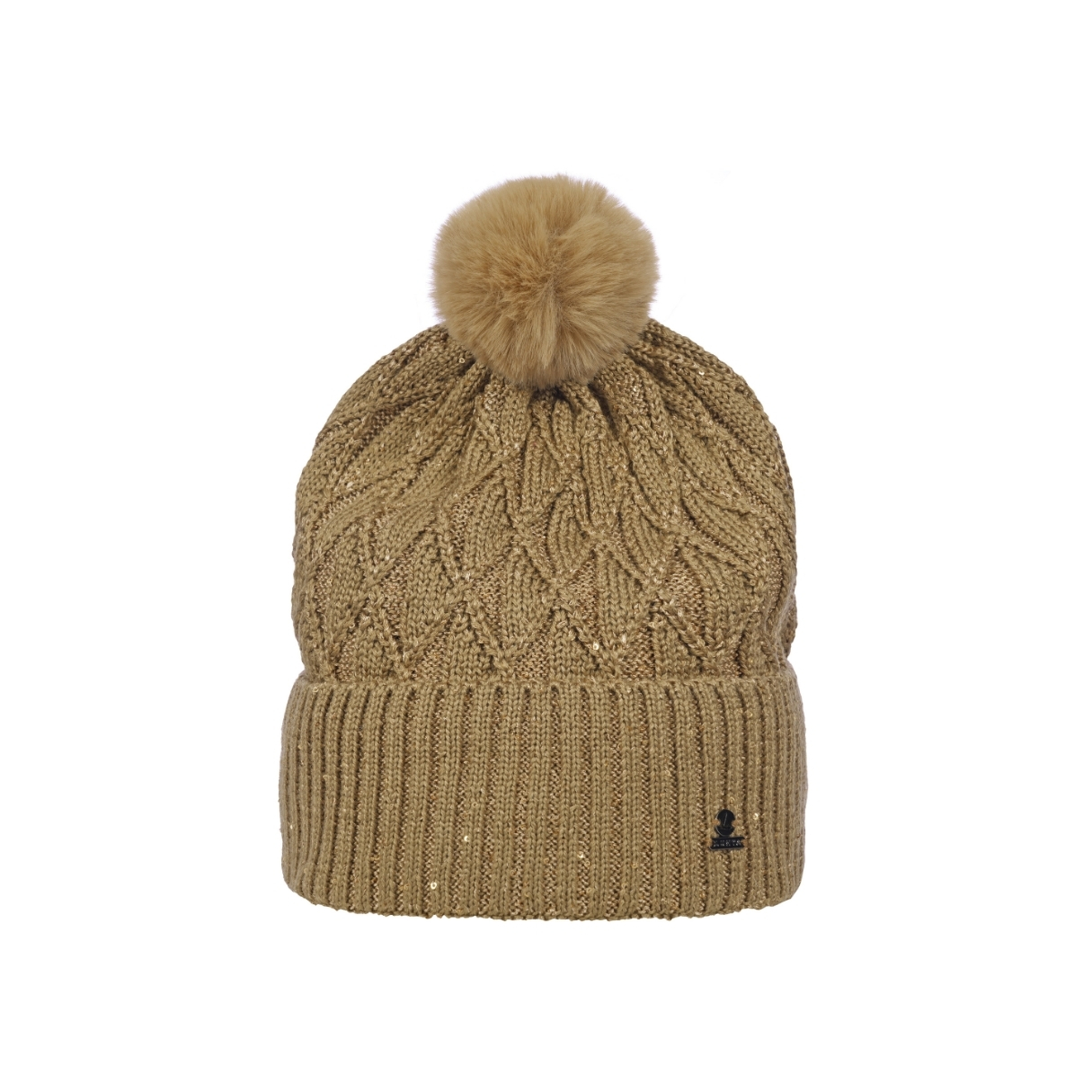 Luhta Womens Napo Beanie Bruin