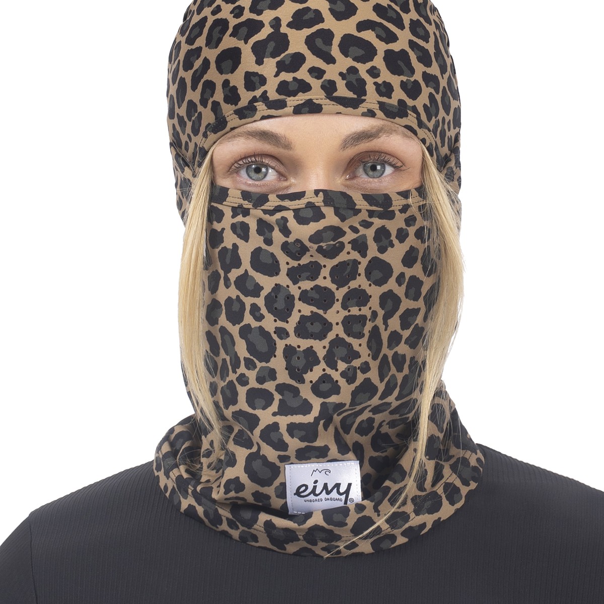 Eivy Womens Hinge Balaclava Multicolore | Leopard