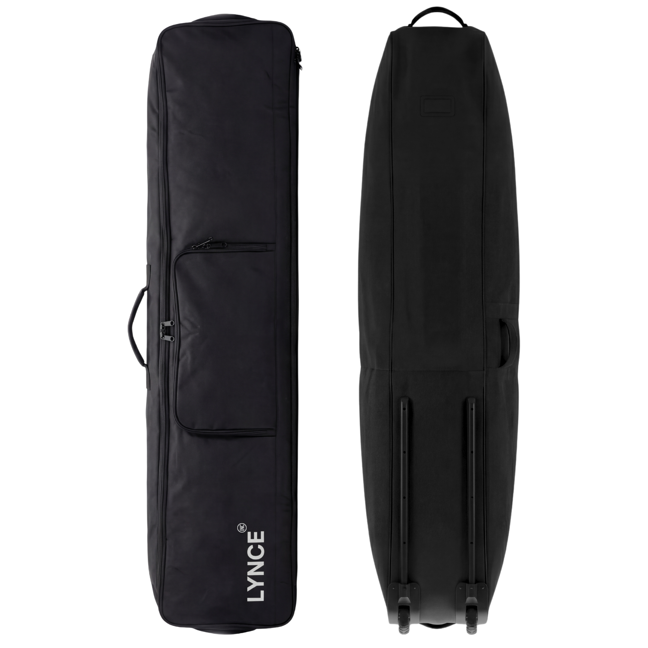 Lynce Core Rollerbag Zwart