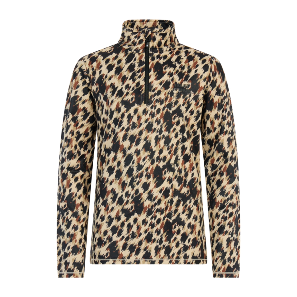 Protest Girls Prtxray Jr 1/4 Zip Active Top Beige
