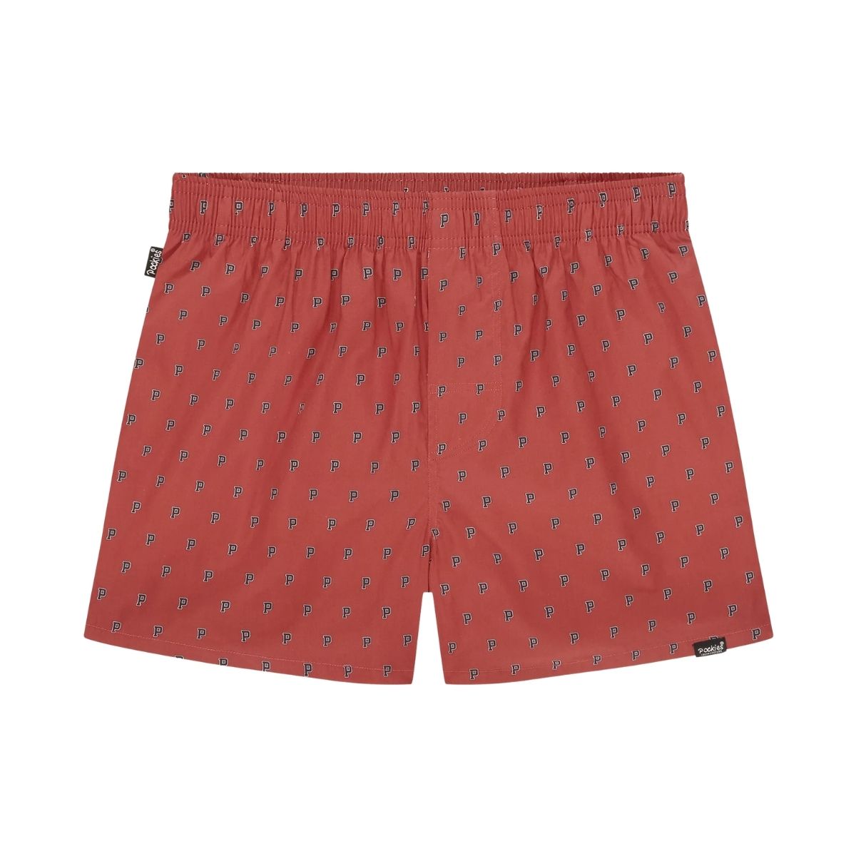 Pockies P’s Allover Boxers – Rood