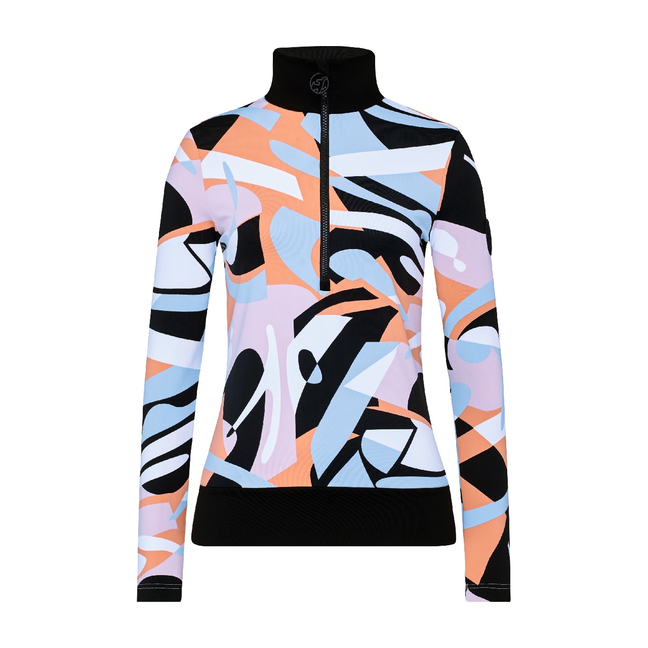 Toni Sailer Women’s Wieka Print First Layer Oranje