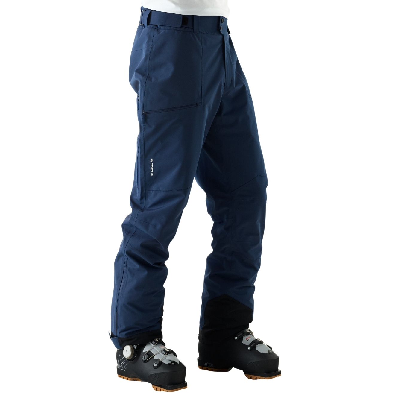 Cortazu Mens Mountain INS Ski Pants Blauw