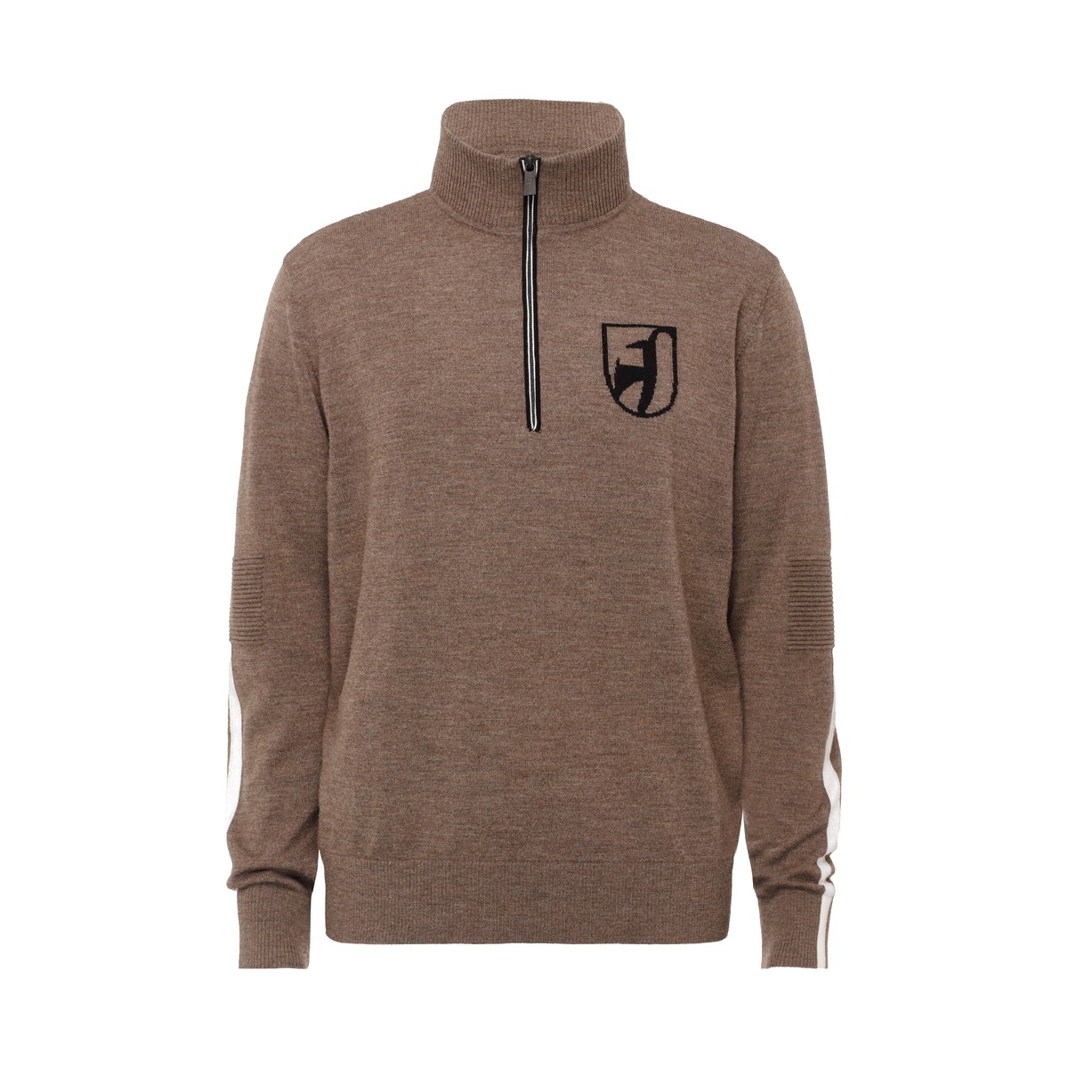 Toni Sailer Bruce Men Knit Pullover Marron | 916 Habitat