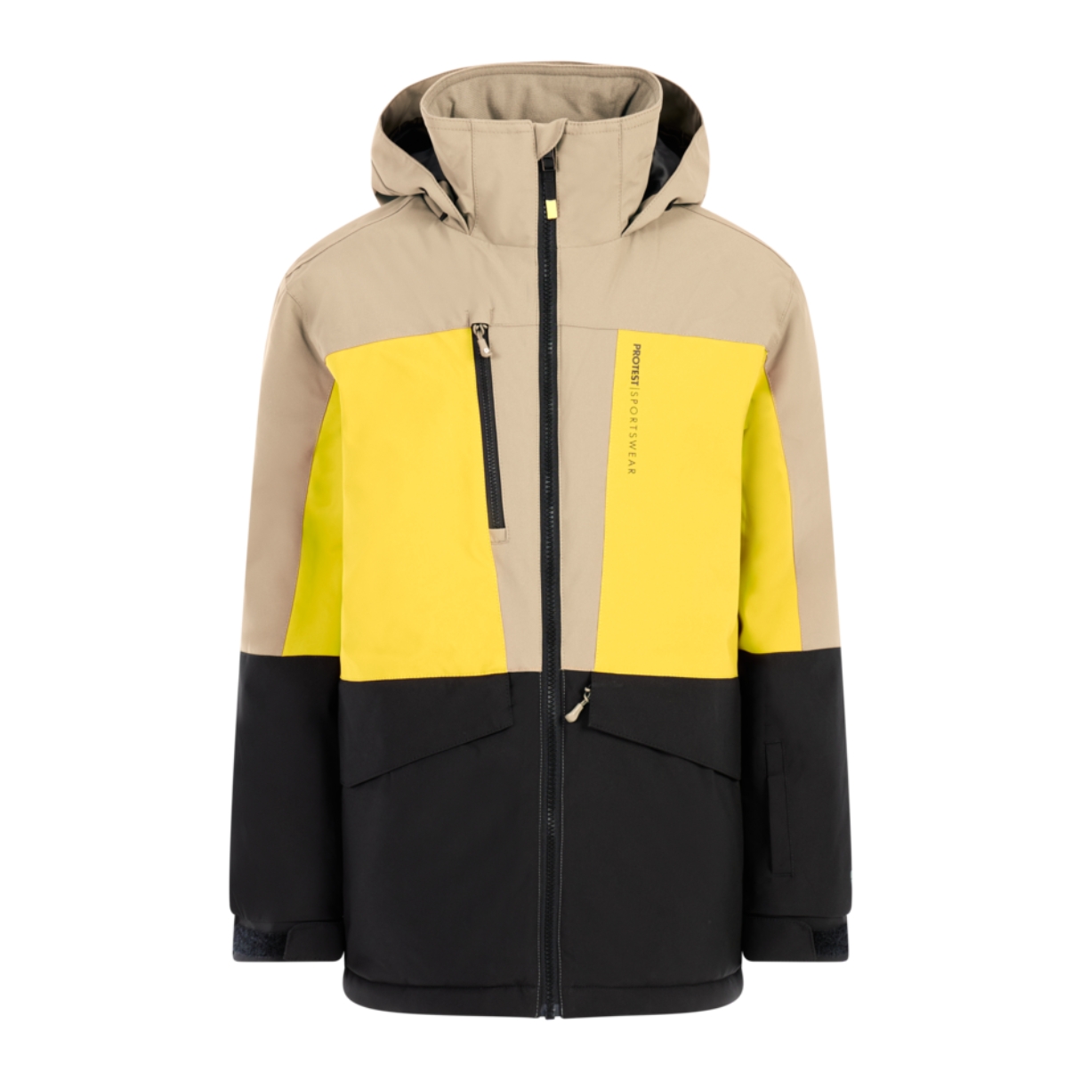 Protest Boys Prtmilan Jr Snowjacket Citron Vert | 741 Lime Splash