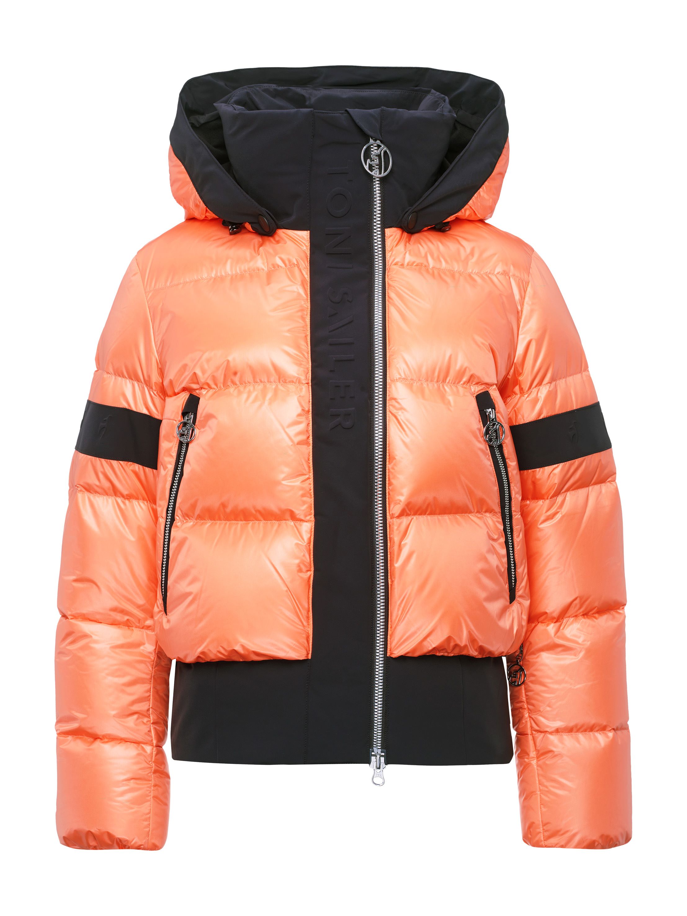 Toni Sailer Womens Loretta Ski Jacket Oranje