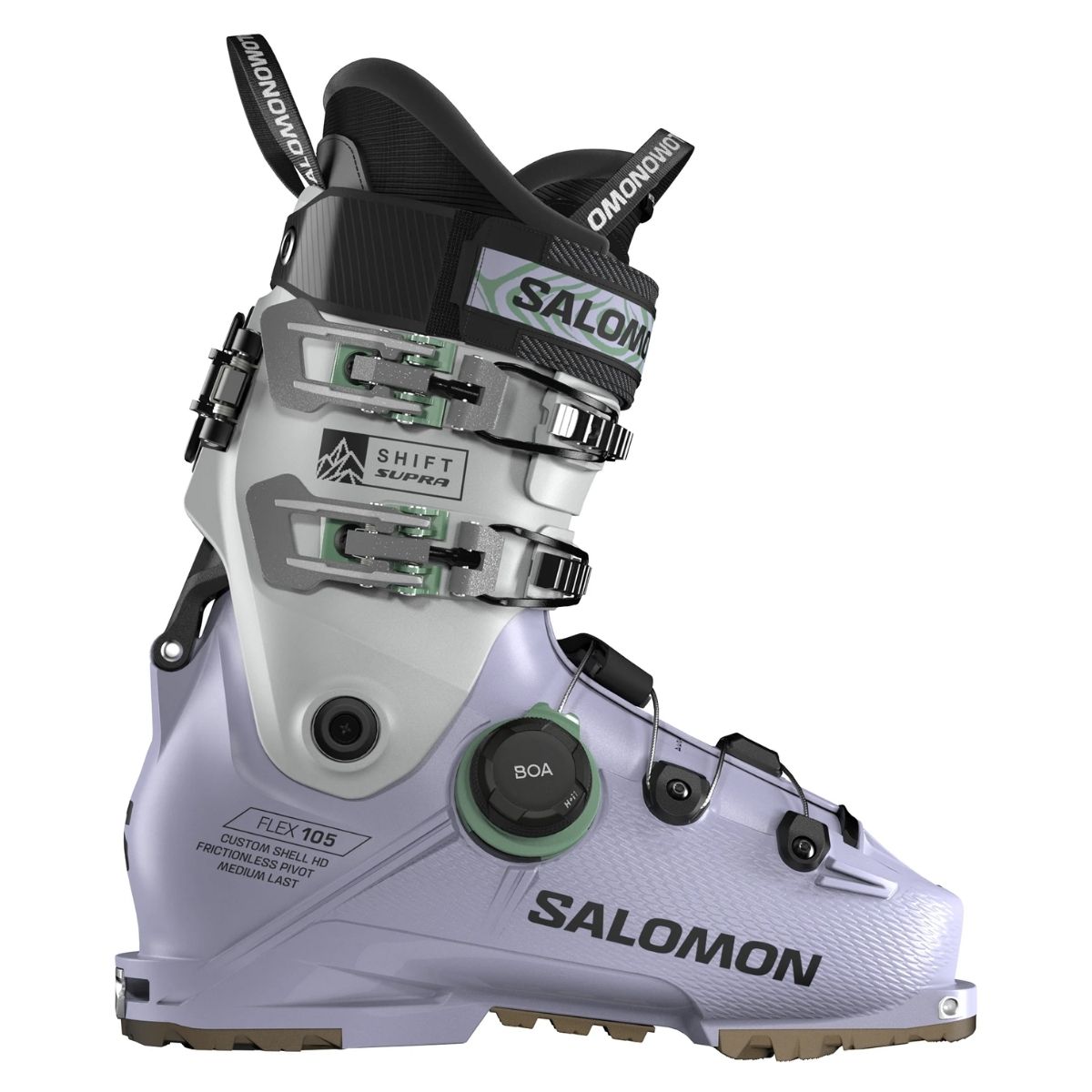 Salomon Shift Supra Boa 105 W GW Grijs