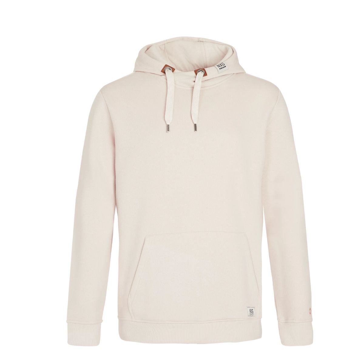 Protest Mens Nxgparker Hoody Blanc | 106 Kit Offwhite