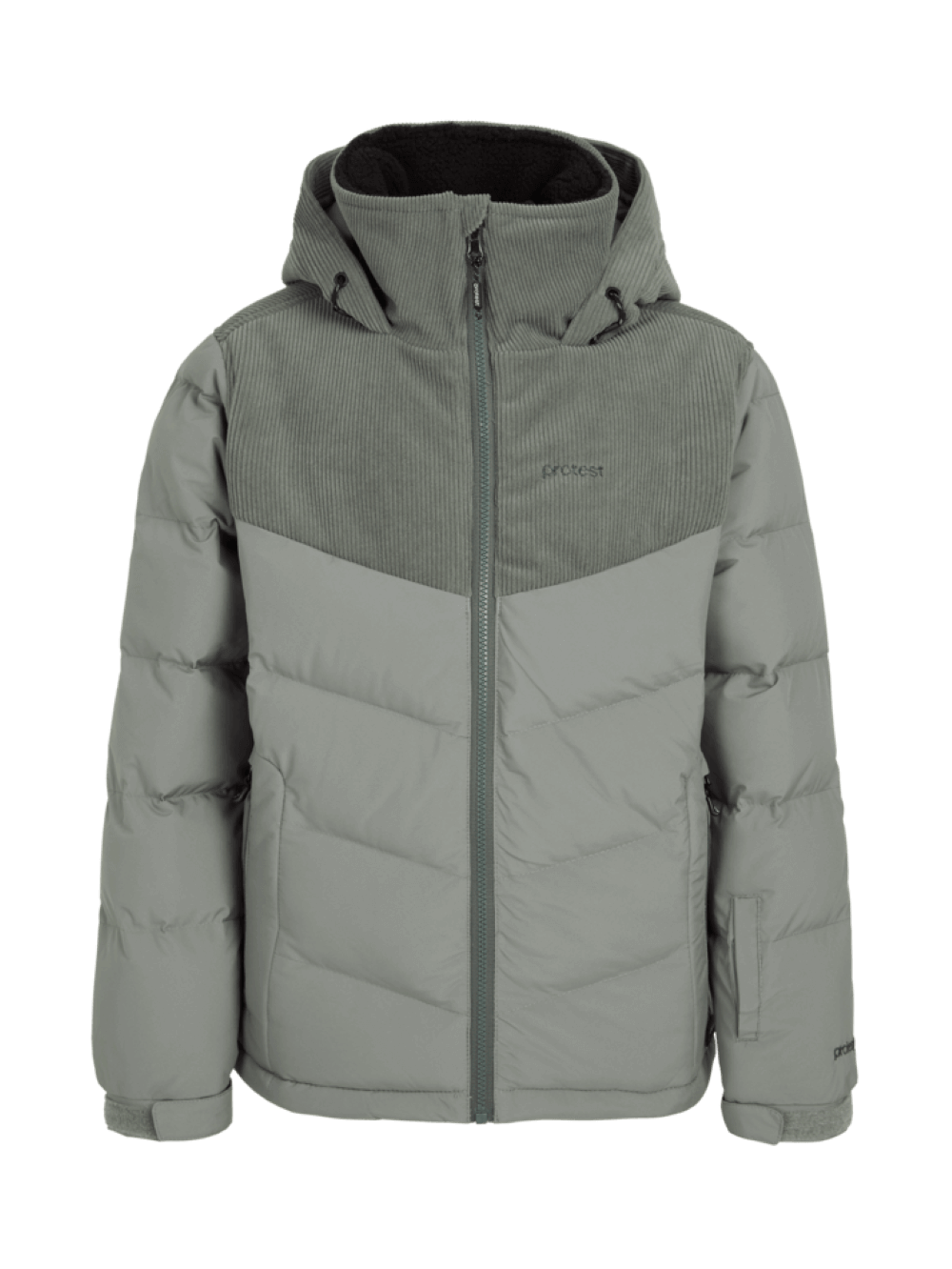 Protest G Prtnoa Jr Snowjacket Vert |
