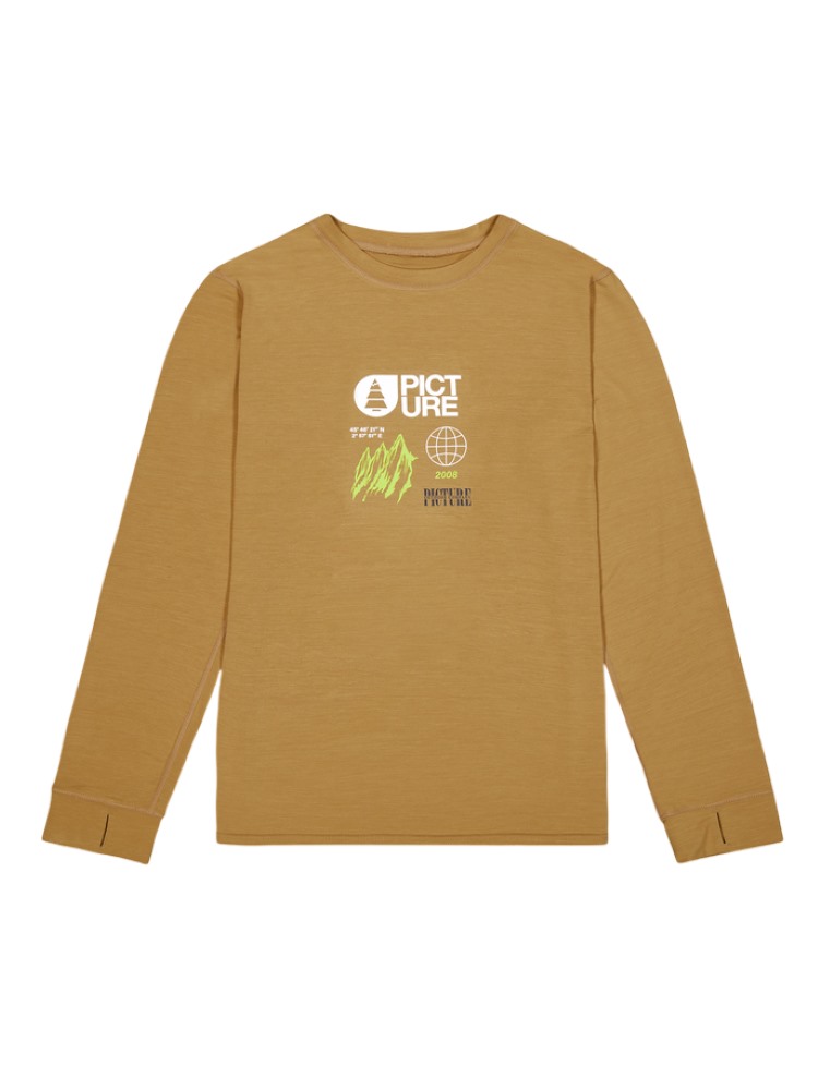 Picture Mens Nangha Top Bruin