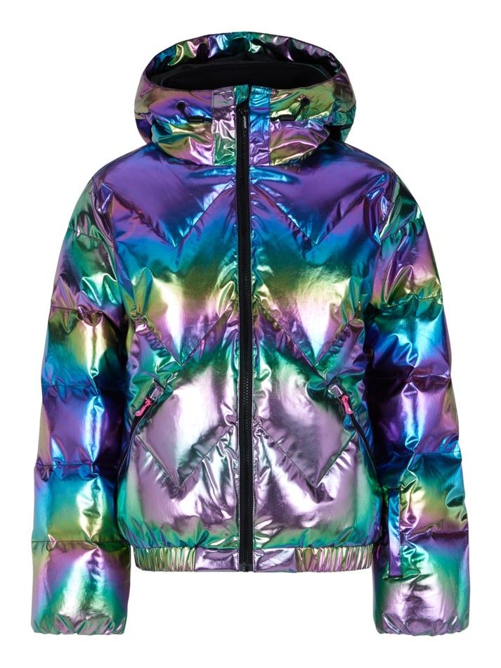 Protest Girls Prtselina Jr Snowjacket Zwart