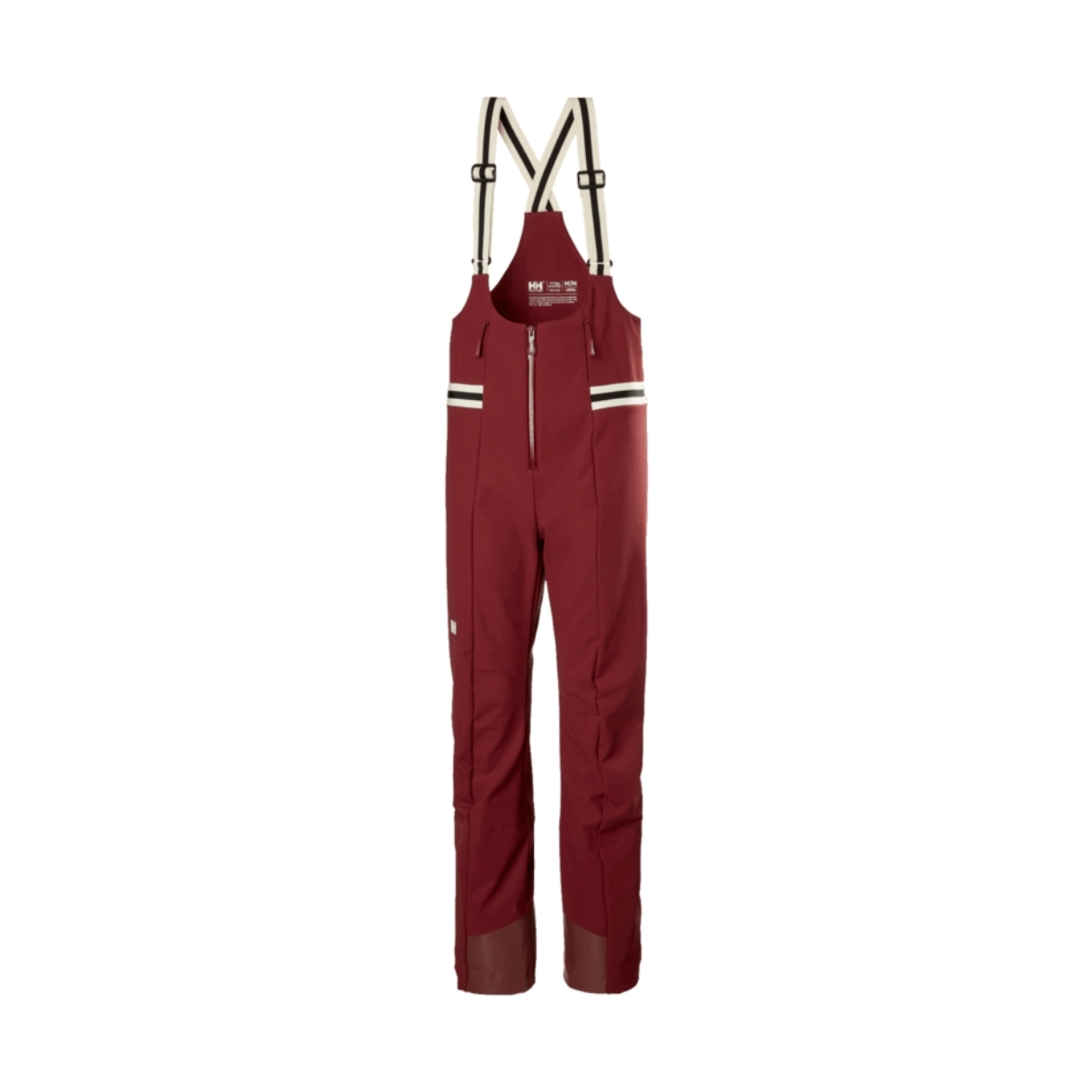 Helly Hansen Womens Avanti Softshell Bib Pant Bordeaux
