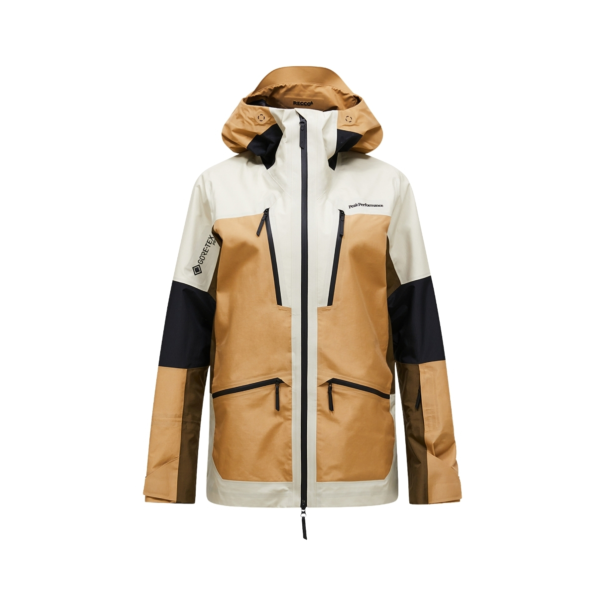 Peak Performance Womens Vertical Gore-Tex Pro Jacket Blanc | Sand Fog-sierra Sand
