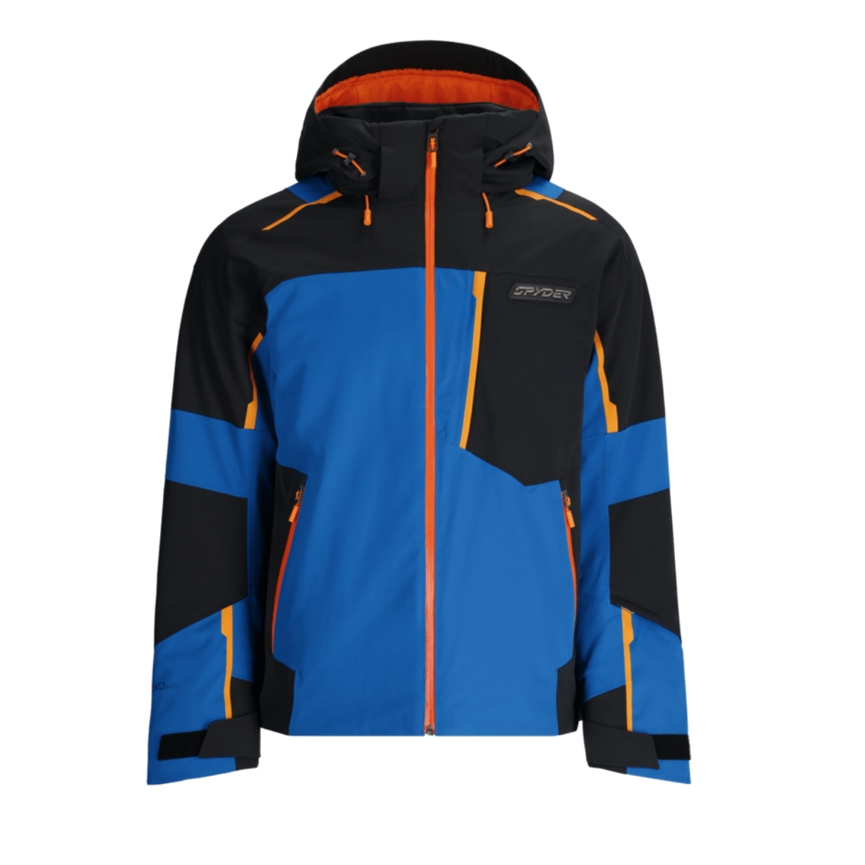 Spyder Mens Leader Jacket Cobalt | Cobalt