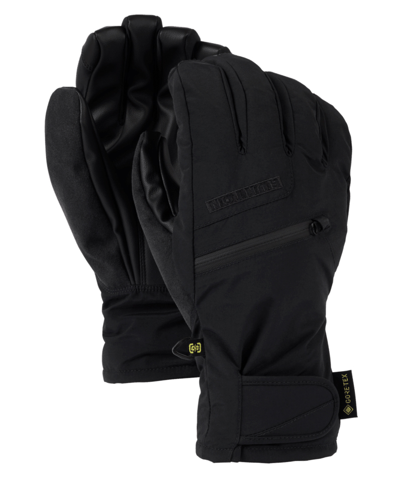 Burton Mens Gore-Tex Under Gloves Zwart