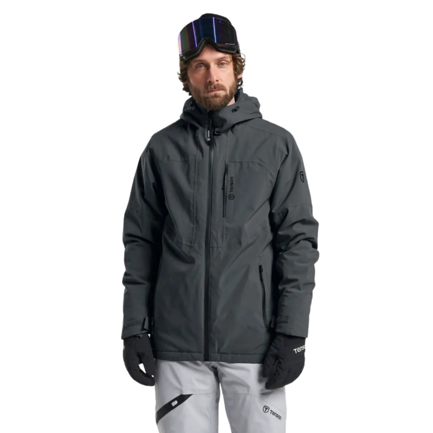 Tenson Mens Wister Ski Jacket Grijs
