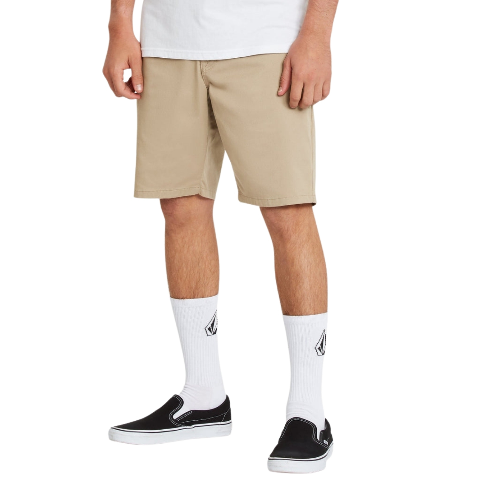 Volcom Mens Frickin Mdrn Stch 19 Khaki