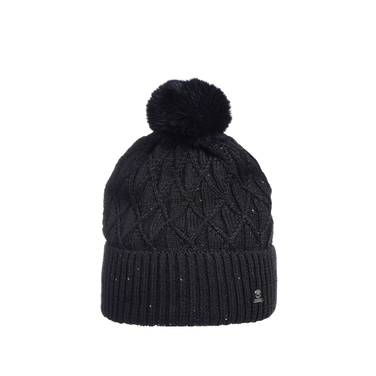 Luhta Womens Napo Beanie Zwart