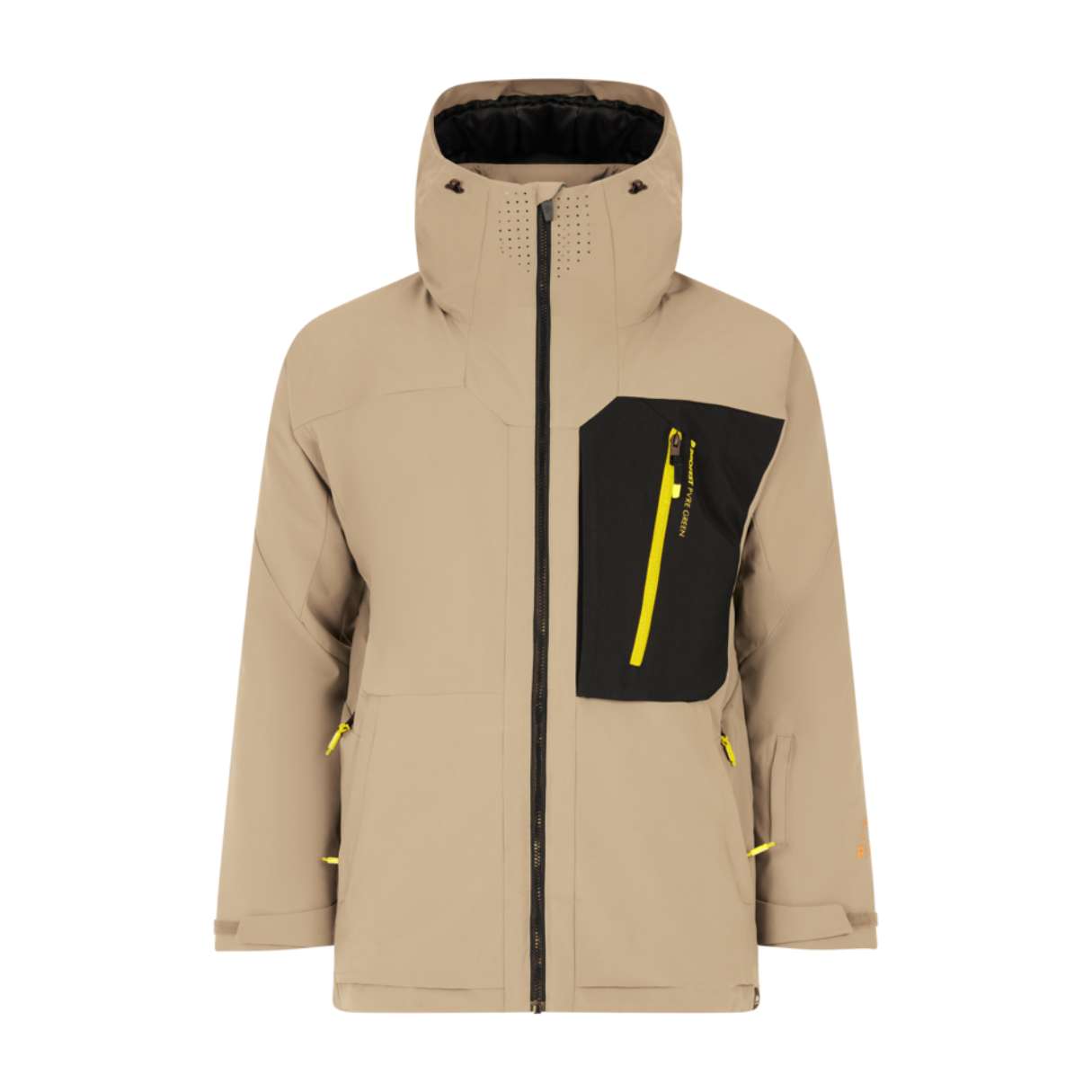 Protest Mens Prtwest Snowjacket Beige