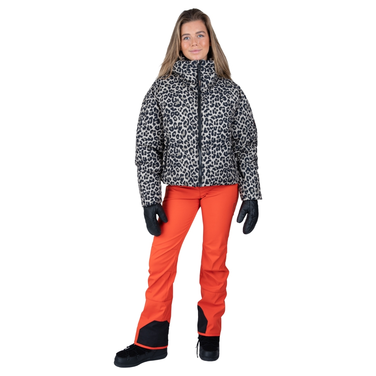 Brunotti Coldlake Women Softshell Pants Rouge | 8509 Grenadine