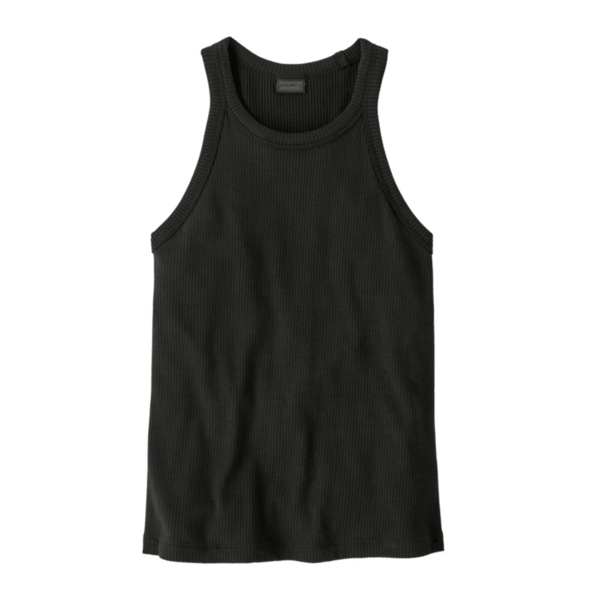 Patagonia Womens Rib Knit Tank Zwart
