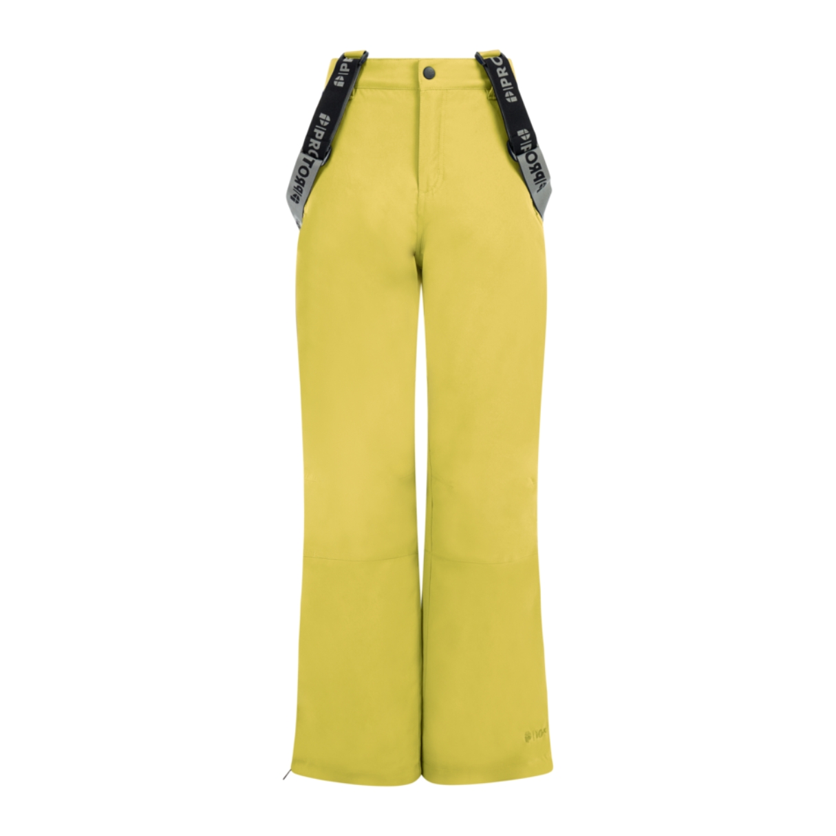 Protest Boys Spikety Jr Snowpants Citron Vert | 741 Lime Splash
