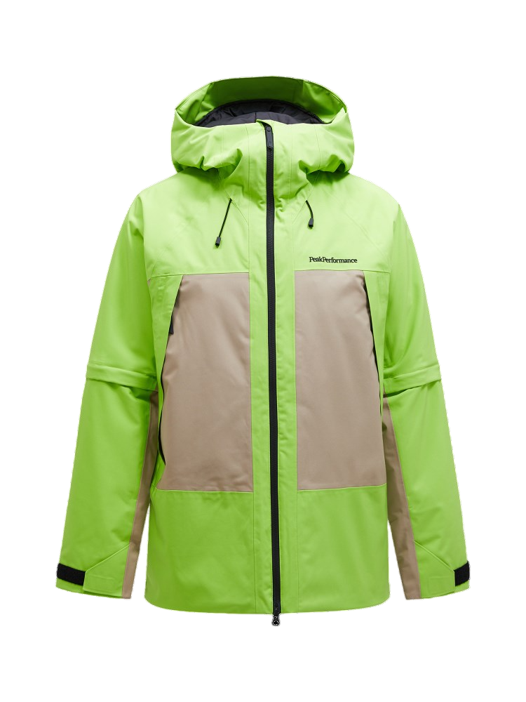 Peak Performance Mens Edge Insulated Jacket Groen
