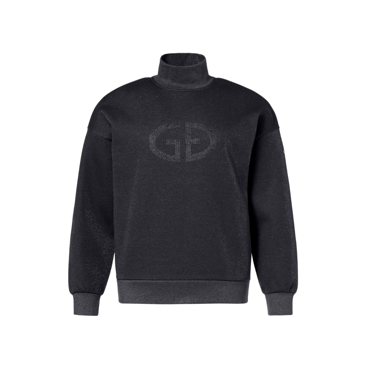 Goldbergh Womens Sizzle Turtle Neck Sweater Zwart