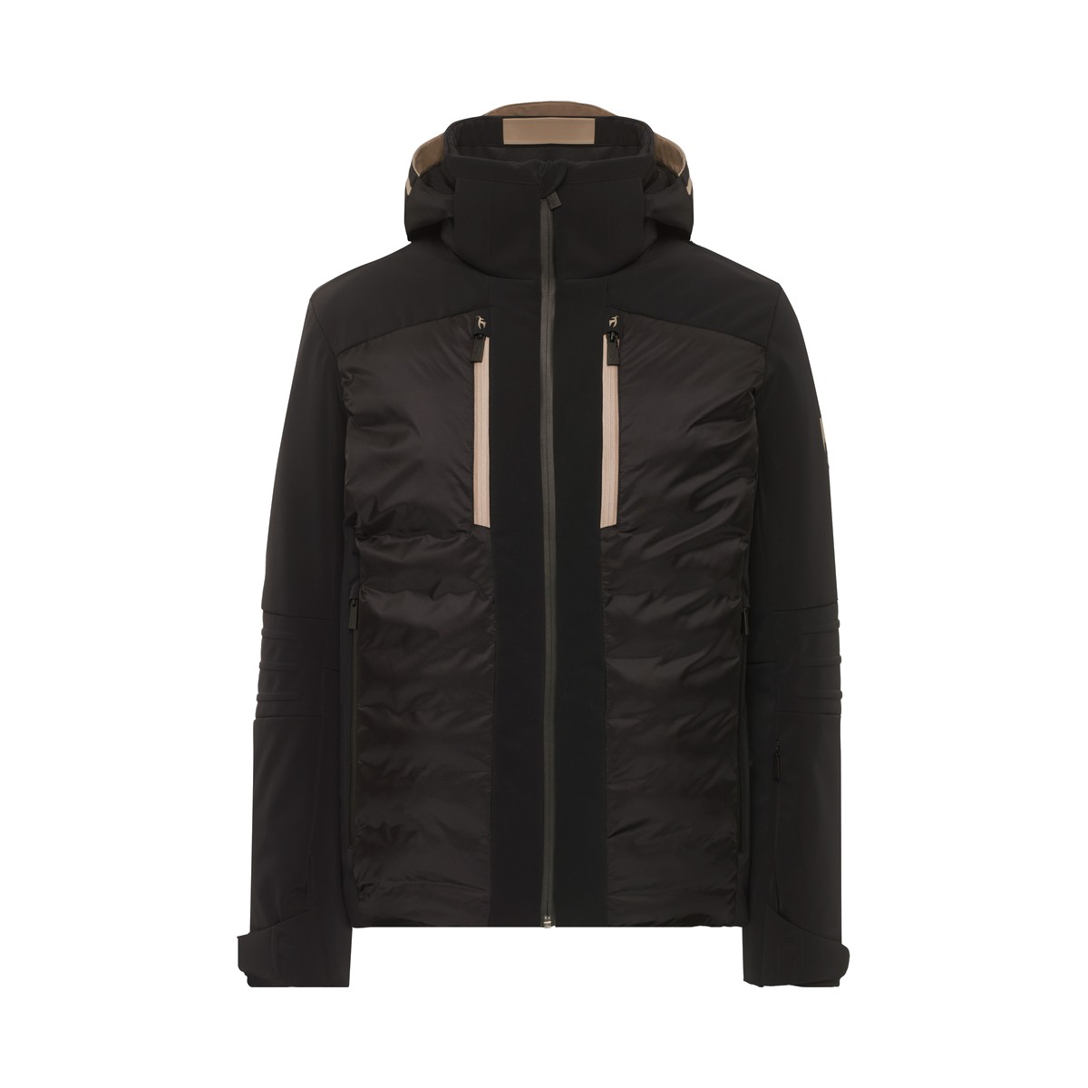 Toni Sailer Karl Men Ski Jacket Zwart