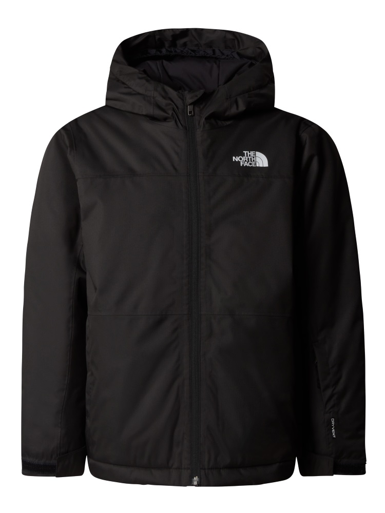The North Face Boys Freedom Insulated Jacket Zwart