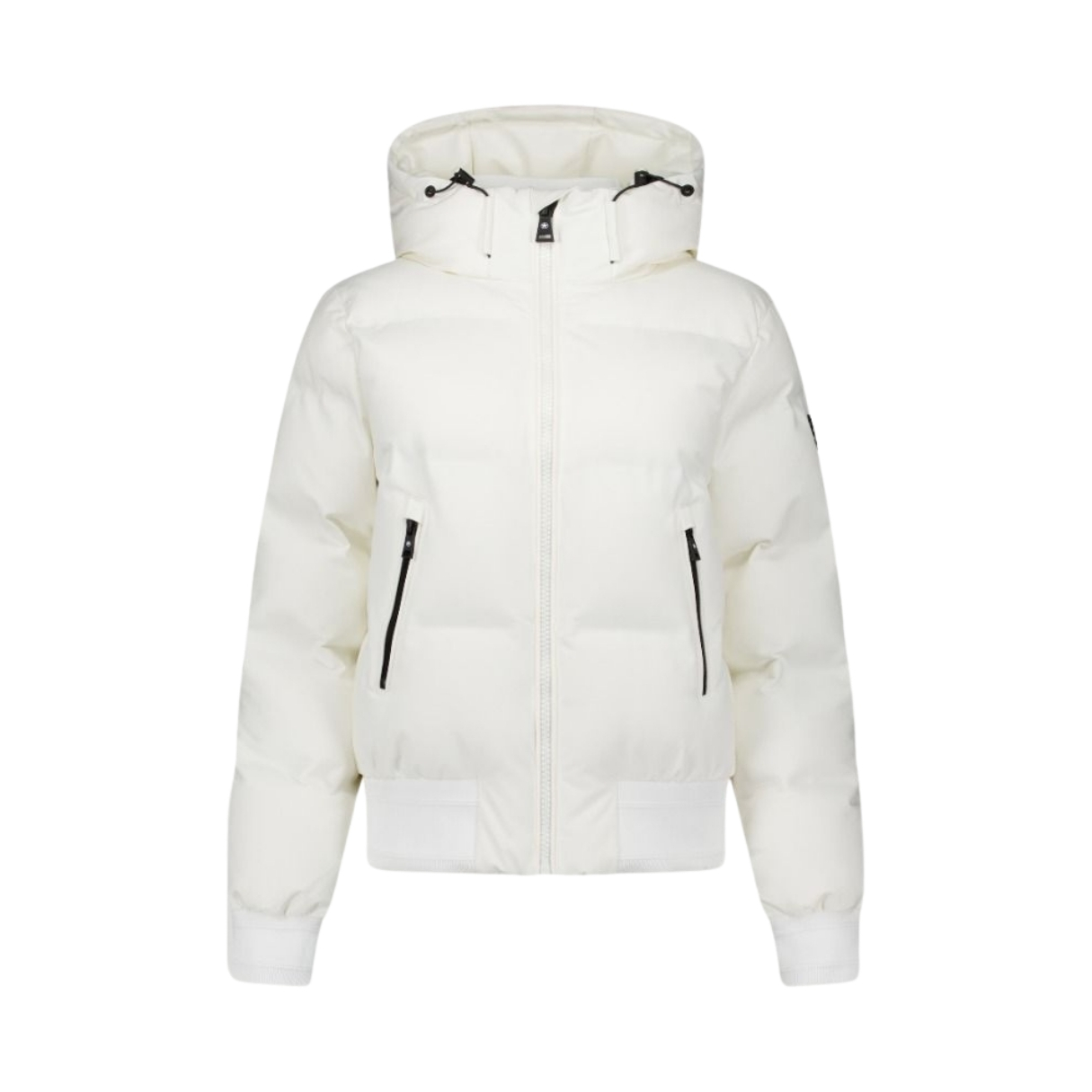 Airforce Womens Okemo Bomber Jacket Wit