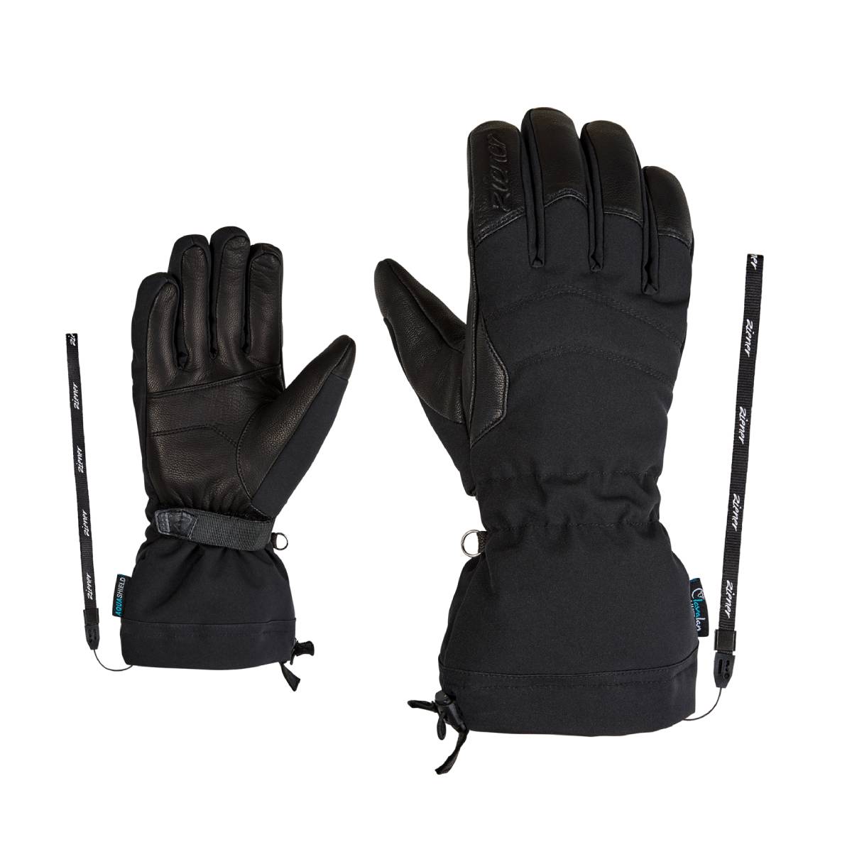 Ziener Kilatana AsR Aw Lady Glove Zwart