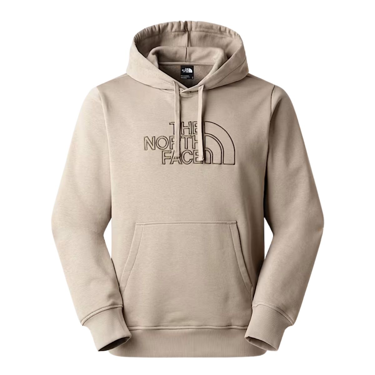 The North Face Mens Drew Peak Lightt Rg Hoody Beige