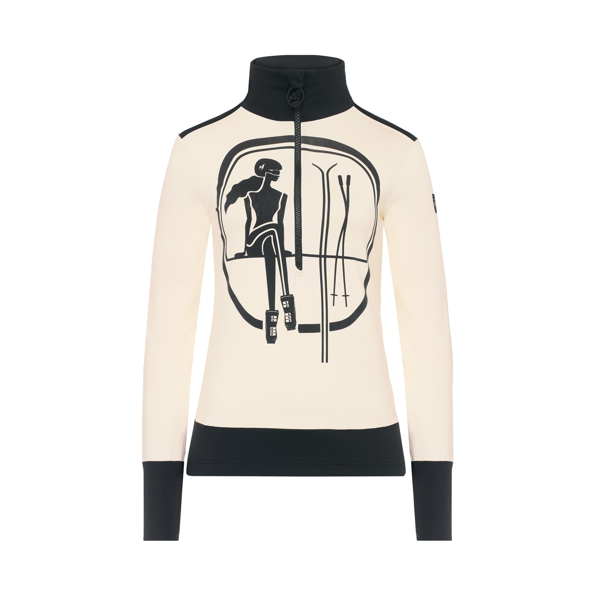 Toni Sailer Marylou Women First Layer Blanc | 220 Vanilla Glow