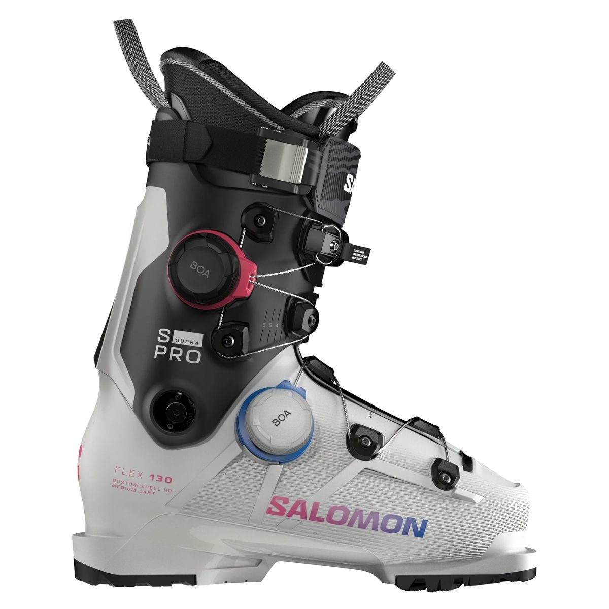 Salomon S/Pro Supra Dual Boa 130 Zwart