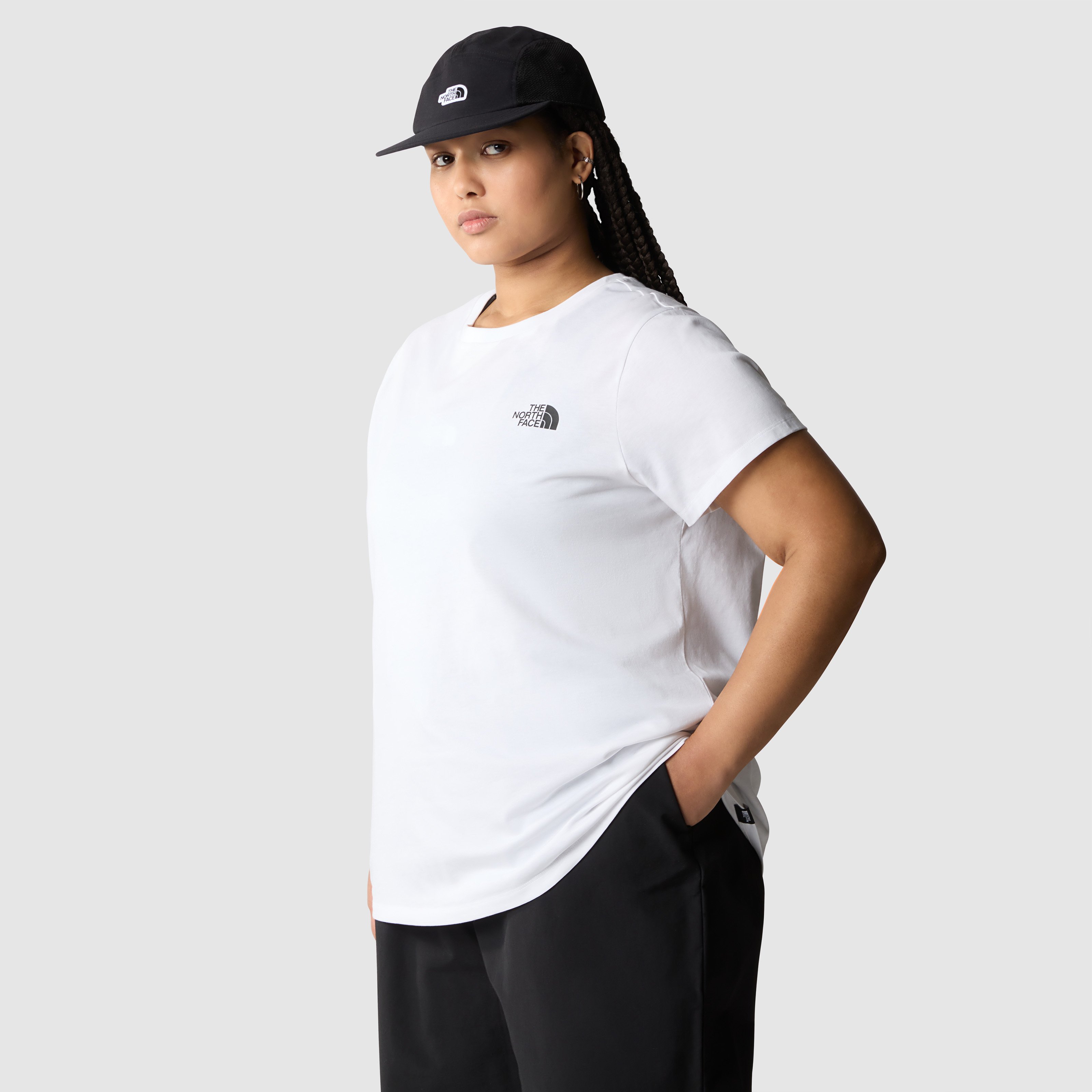 The North Face Womens Plus S_S Simple Dome Tee