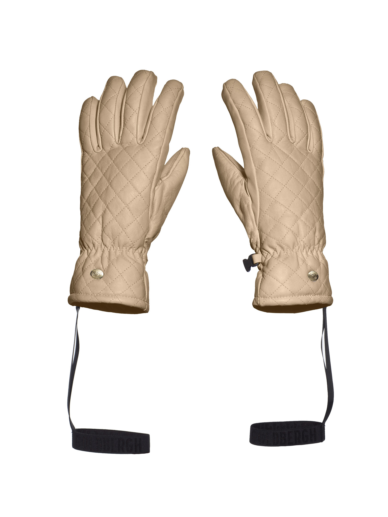 Goldbergh Nishi Gloves Beige