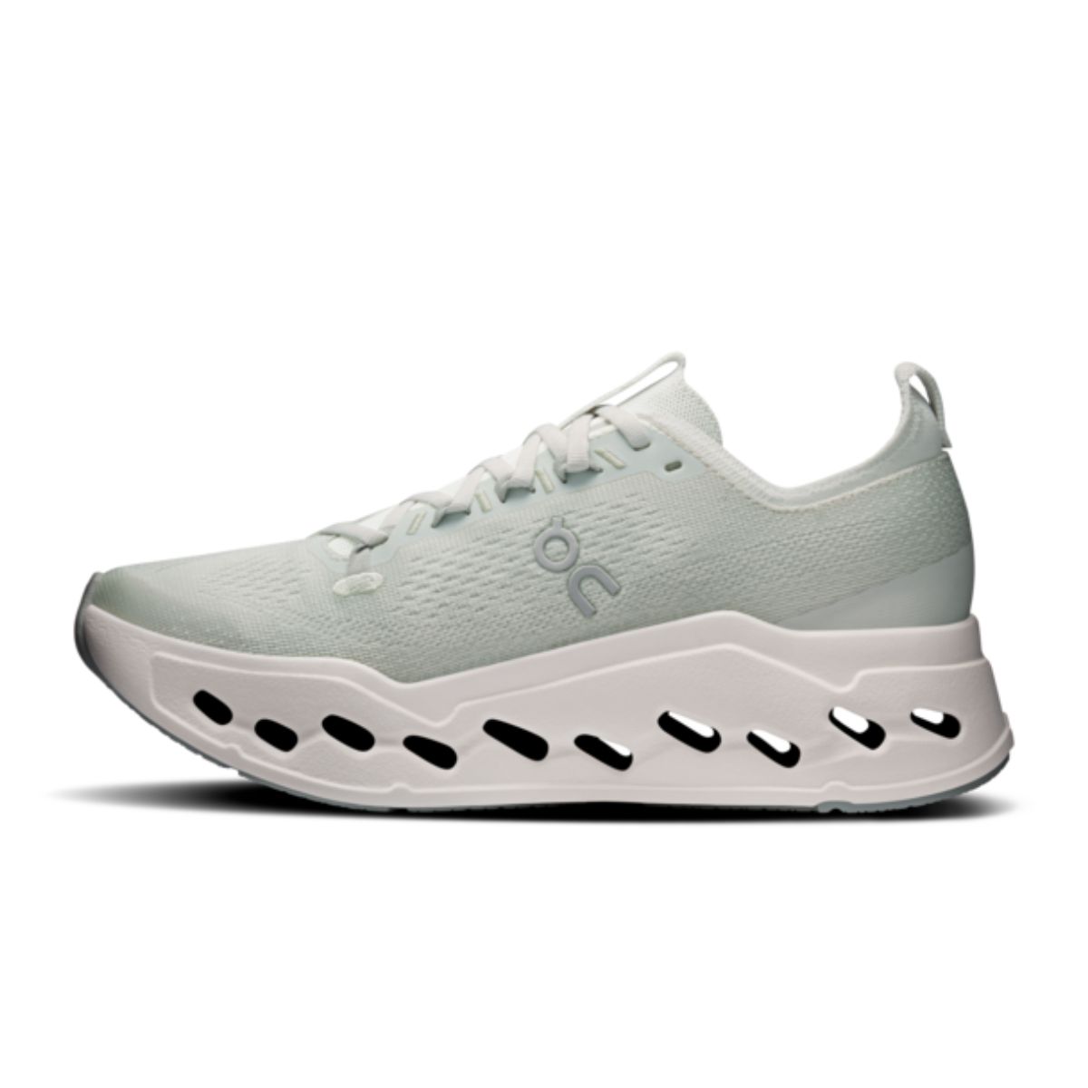 On Running Womens Cloudsurfer Max Vert Clair | Iceberg / Ivory