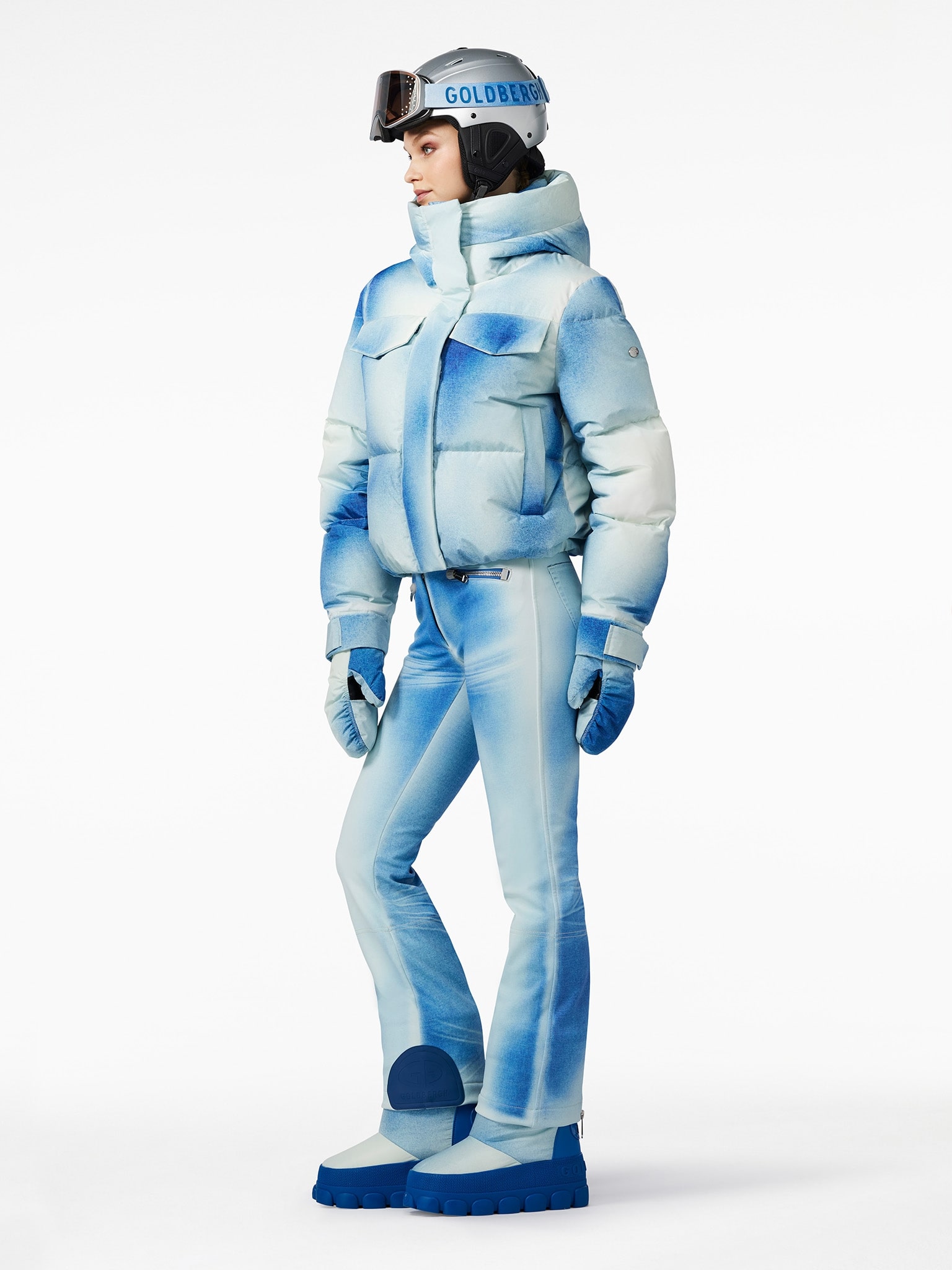 Goldbergh Womens Ciel Bleu Ski Jacket