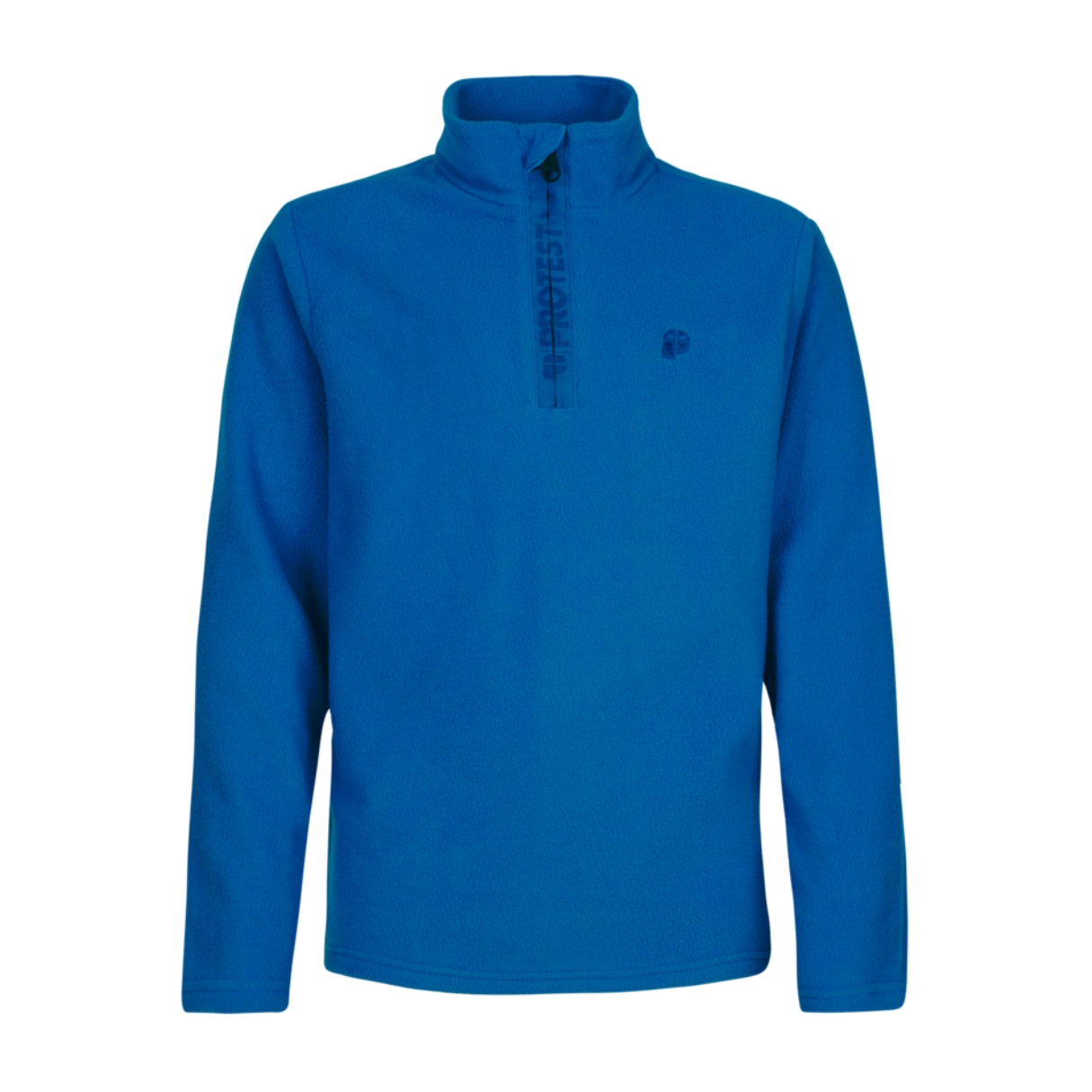Protest Boys Reperfecty Jr 1/4 Zip Active Top Blauw