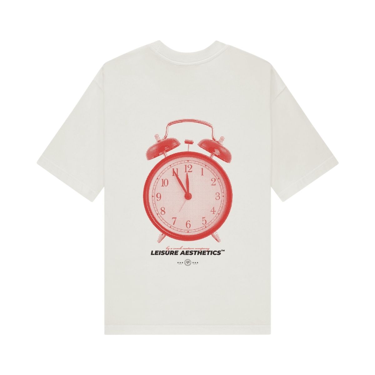 Pockies Alarm Tee Wit
