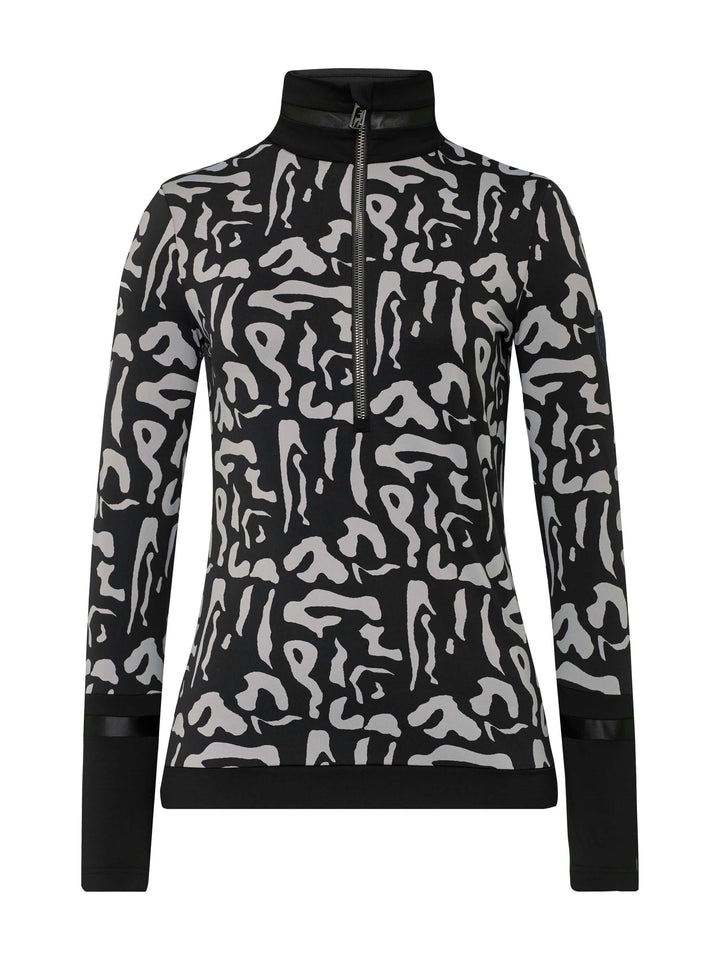 Toni Sailer Womens Amie Print First Layer Gris | 112 Graphite