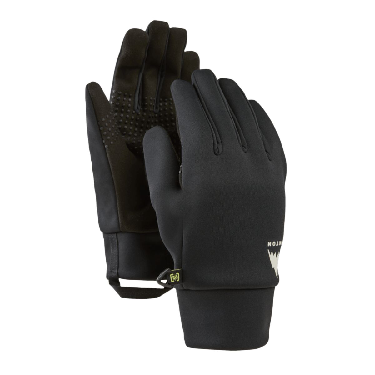 Burton Womens Touch N Go Glove Liners Zwart