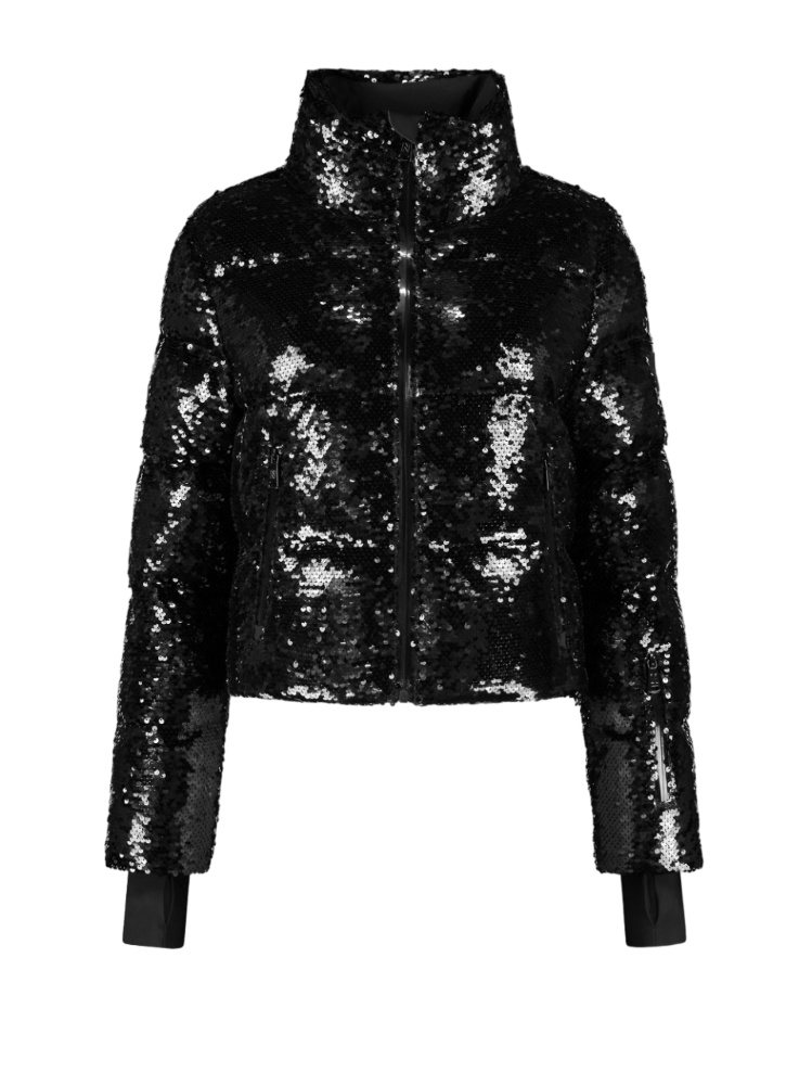 Nikkie Womens Gstaad Sequin Jacket