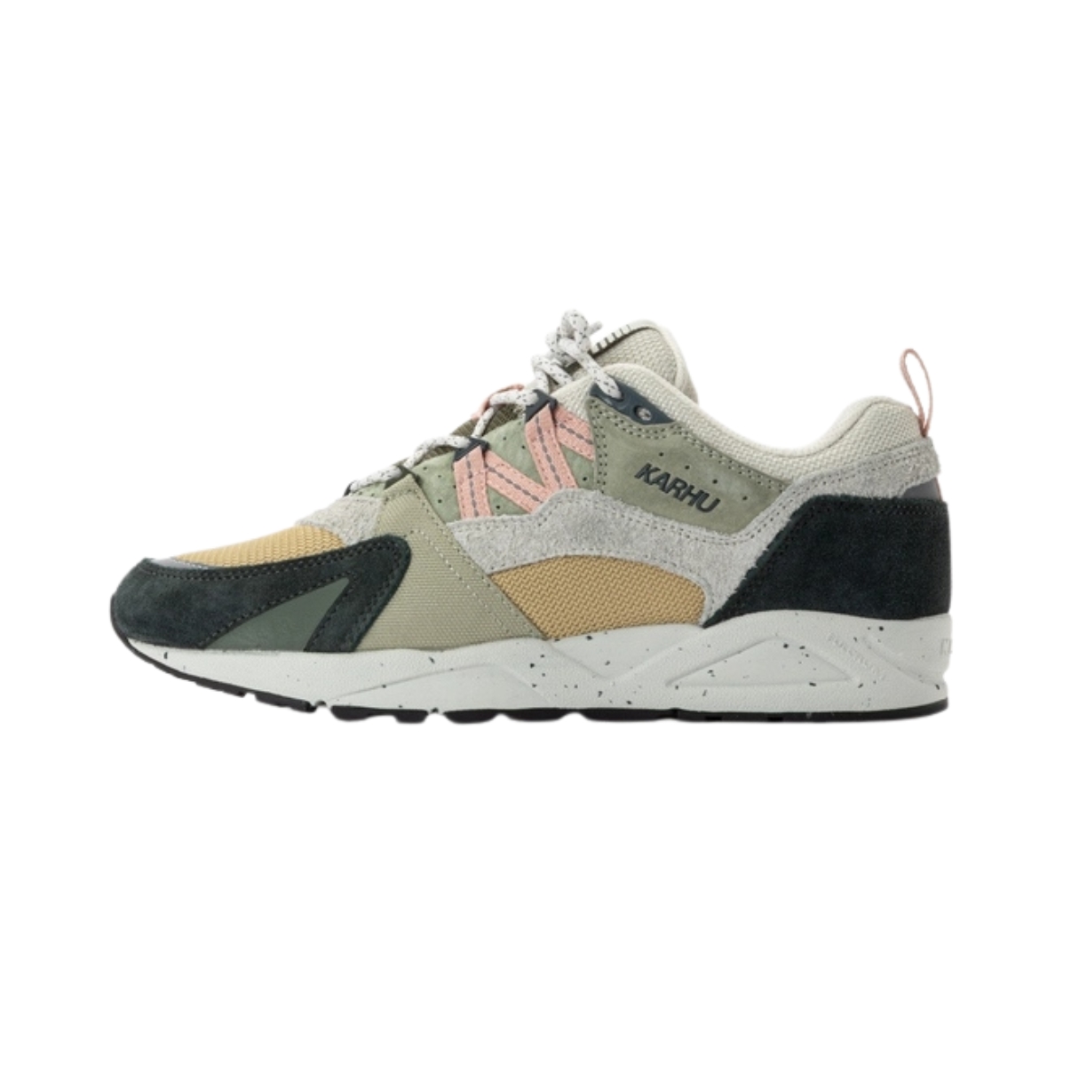 Karhu Fusion 2.0 Vert | Darkest Spruce / Cameo Rose