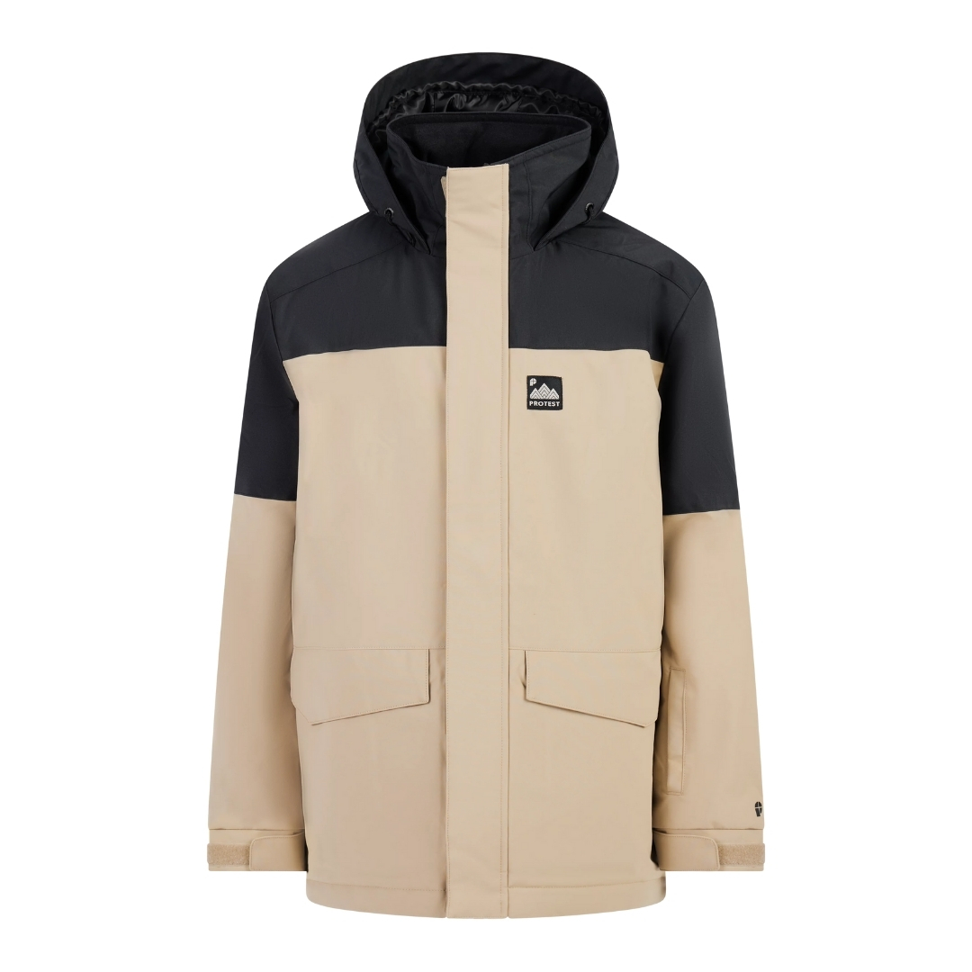 Protest Boys Prtewan Jr Snowjacket Beige